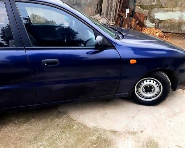 Синій Деу Ланос, об'ємом двигуна 1.5 л та пробігом 220 тис. км за 2000 $, фото 5 на Automoto.ua