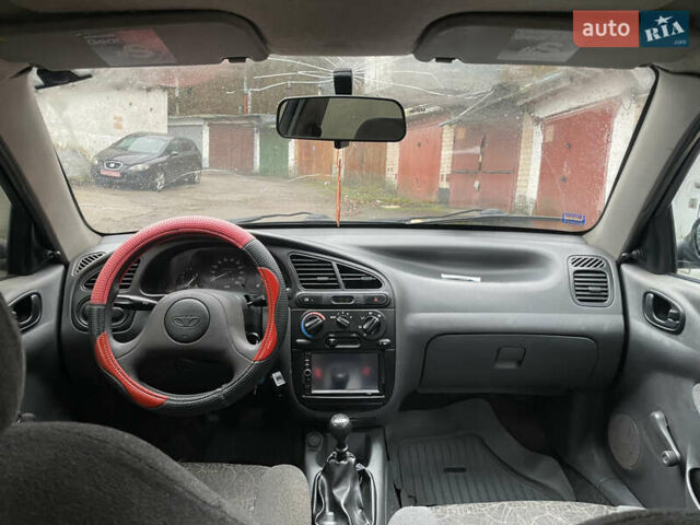 Синий Дэу Ланос, объемом двигателя 1.5 л и пробегом 245 тыс. км за 1650 $, фото 10 на Automoto.ua