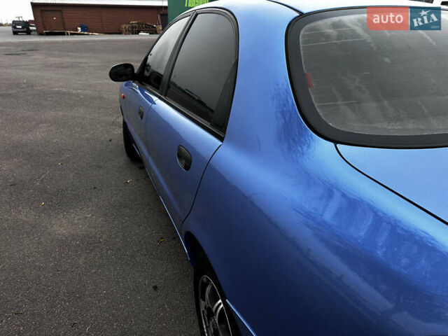 Синій Деу Ланос, об'ємом двигуна 1.5 л та пробігом 201 тис. км за 2500 $, фото 17 на Automoto.ua