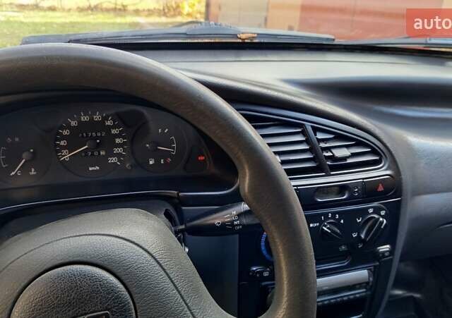 Деу Ланос 2007 у Богородчанах на Automoto.ua Синій Деу Ланос, об'ємом двигуна 1.5 л та пробігом 217 тис. км за 2200 $, фото 15 на Automoto.ua
