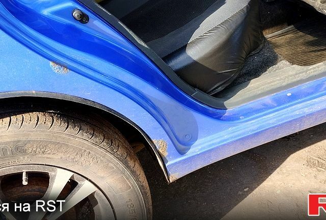 Синий Дэу Ланос, объемом двигателя 1.5 л и пробегом 135 тыс. км за 2000 $, фото 6 на Automoto.ua