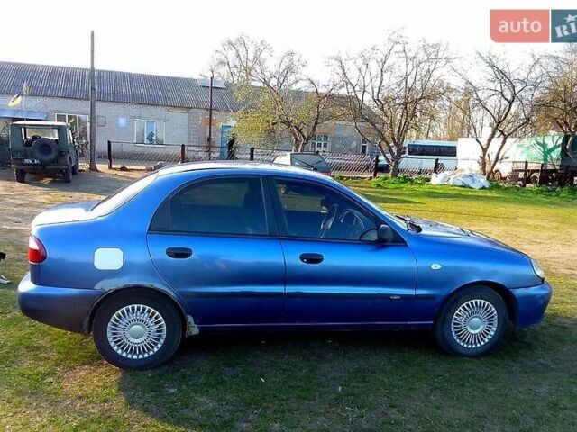 Дэу Ланос 2007 в Днепре (Днепропетровске) на Automoto.ua Синий Дэу Ланос, объемом двигателя 1.6 л и пробегом 204 тыс. км за 1800 $, фото 7 на Automoto.ua