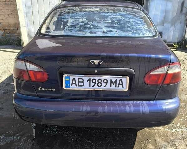 Деу Ланос 2007 у Вінниці на Automoto.ua Синій Деу Ланос, об'ємом двигуна 1.5 л та пробігом 277 тис. км за 2500 $, фото 3 на Automoto.ua