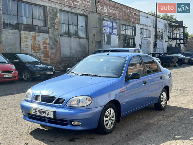 Синій Деу Ланос, об'ємом двигуна 1.5 л та пробігом 115 тис. км за 3300 $, фото 6 на Automoto.ua
