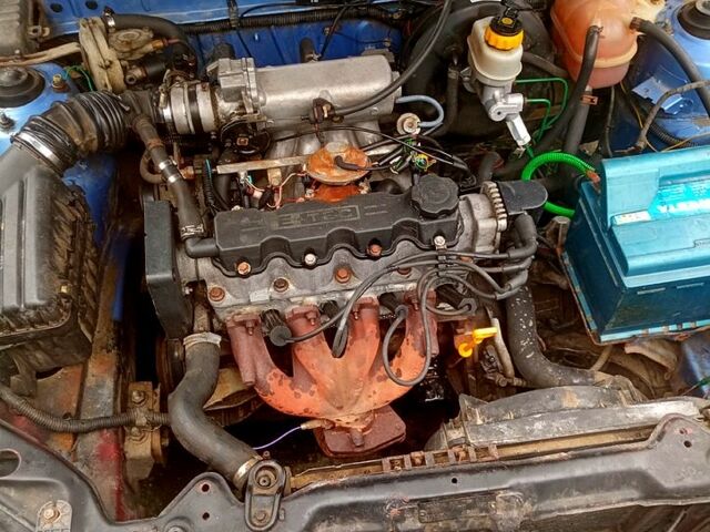 Дэу Ланос 2007 в Полонном на Automoto.ua Синий Дэу Ланос, объемом двигателя 1.5 л и пробегом 193 тыс. км за 1200 $, фото 5 на Automoto.ua