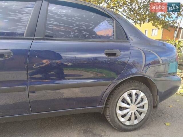Деу Ланос 2007 у Вінниці на Automoto.ua Синій Деу Ланос, об'ємом двигуна 1.5 л та пробігом 270 тис. км за 1750 $, фото 16 на Automoto.ua
