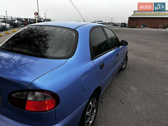 Синій Деу Ланос, об'ємом двигуна 1.5 л та пробігом 201 тис. км за 2500 $, фото 14 на Automoto.ua