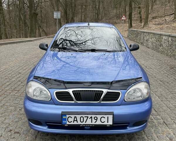 Синій Деу Ланос, об'ємом двигуна 1.5 л та пробігом 128 тис. км за 3500 $, фото 6 на Automoto.ua