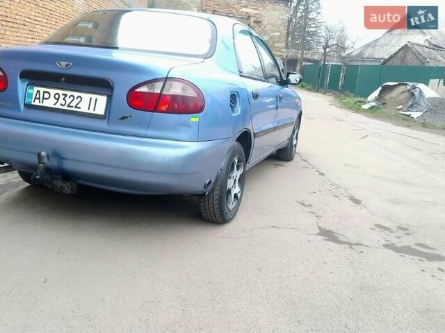 Синій Деу Ланос, об'ємом двигуна 1.5 л та пробігом 215 тис. км за 2200 $, фото 5 на Automoto.ua
