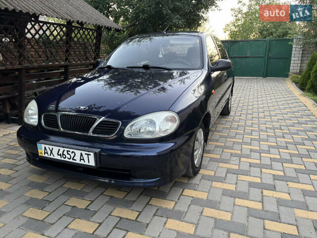 Синий Дэу Ланос, объемом двигателя 1.5 л и пробегом 83 тыс. км за 2800 $, фото 5 на Automoto.ua