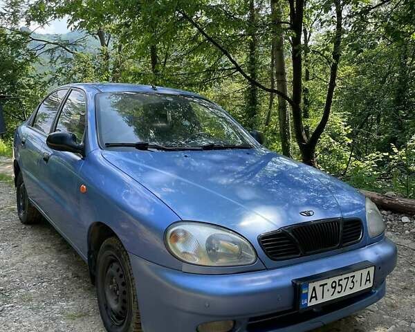 Дэу Ланос 2007 в Косове на Automoto.ua Синий Дэу Ланос, объемом двигателя 1.5 л и пробегом 213 тыс. км за 1800 $, фото 8 на Automoto.ua
