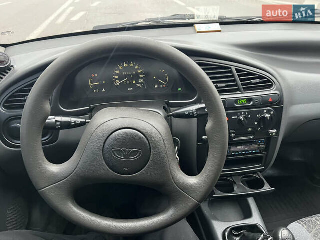 Синий Дэу Ланос, объемом двигателя 1.5 л и пробегом 123 тыс. км за 2300 $, фото 18 на Automoto.ua