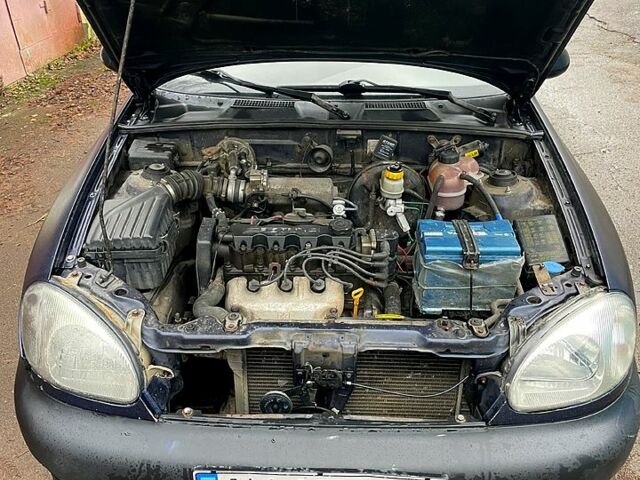 Синій Деу Ланос, об'ємом двигуна 1.5 л та пробігом 245 тис. км за 1650 $, фото 1 на Automoto.ua