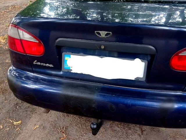 Синій Деу Ланос, об'ємом двигуна 1.5 л та пробігом 187 тис. км за 2000 $, фото 2 на Automoto.ua