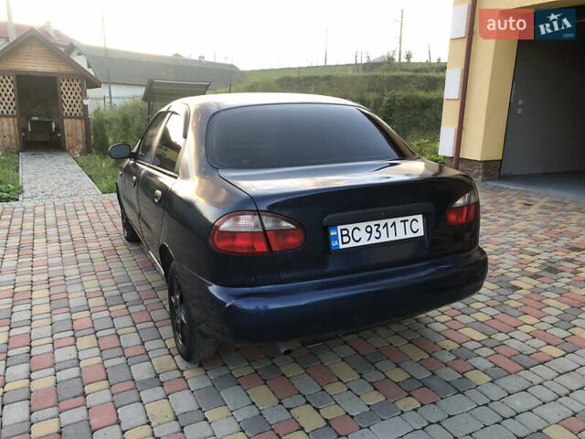 Синій Деу Ланос, об'ємом двигуна 1.5 л та пробігом 300 тис. км за 1900 $, фото 10 на Automoto.ua