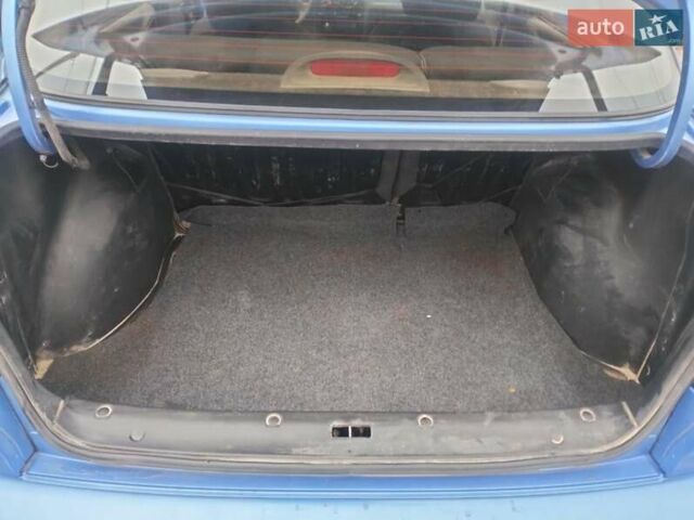 Синий Дэу Ланос, объемом двигателя 1.5 л и пробегом 295 тыс. км за 2600 $, фото 8 на Automoto.ua