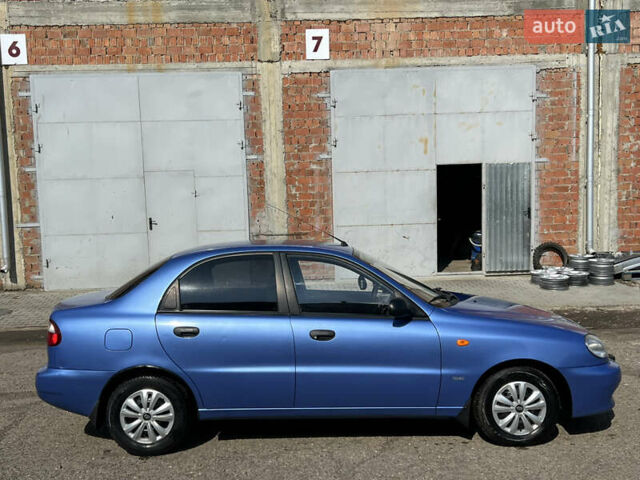 Синій Деу Ланос, об'ємом двигуна 1.5 л та пробігом 115 тис. км за 3300 $, фото 15 на Automoto.ua