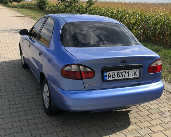Синий Дэу Ланос, объемом двигателя 1.5 л и пробегом 112 тыс. км за 1900 $, фото 1 на Automoto.ua