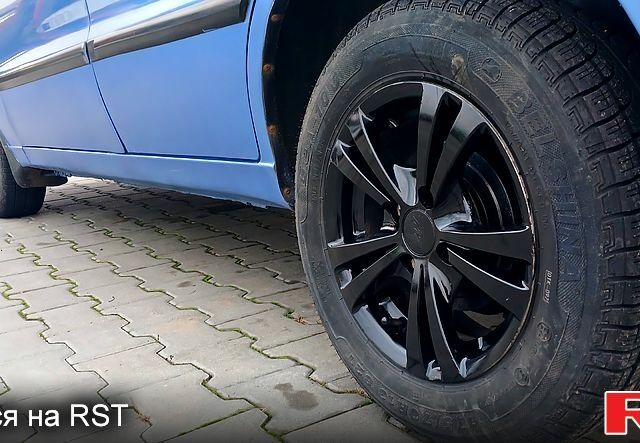 Синій Деу Ланос, об'ємом двигуна 1.4 л та пробігом 170 тис. км за 1500 $, фото 9 на Automoto.ua