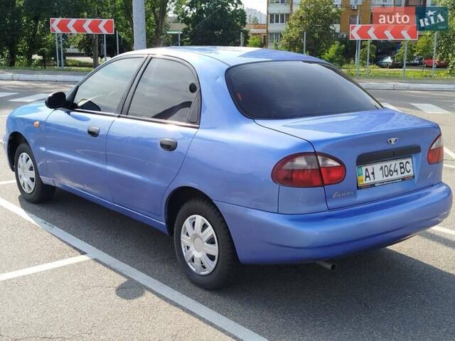 Синий Дэу Ланос, объемом двигателя 1.4 л и пробегом 310 тыс. км за 1700 $, фото 4 на Automoto.ua