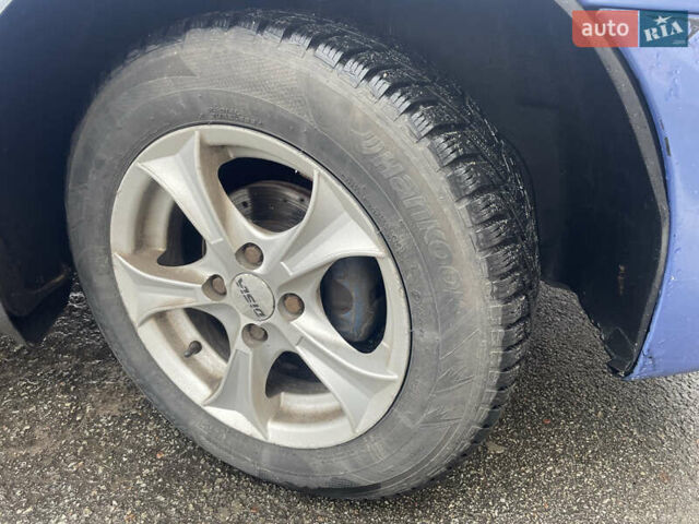 Синий Дэу Ланос, объемом двигателя 1.5 л и пробегом 220 тыс. км за 2300 $, фото 9 на Automoto.ua