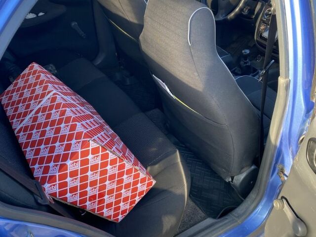 Синий Дэу Ланос, объемом двигателя 1.4 л и пробегом 320 тыс. км за 1300 $, фото 6 на Automoto.ua