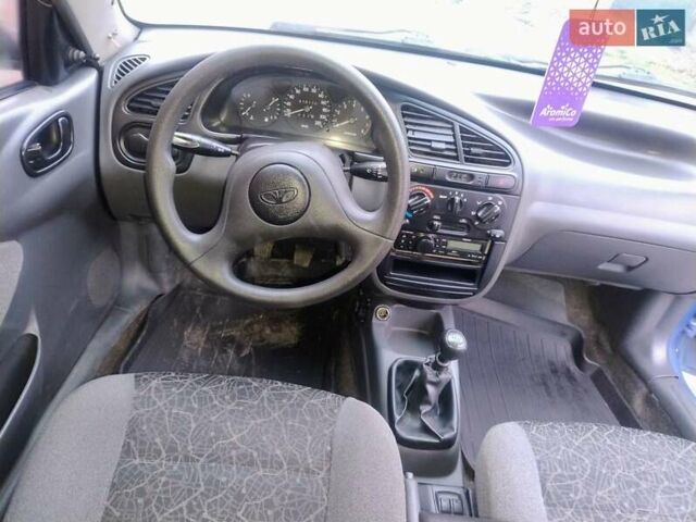Синій Деу Ланос, об'ємом двигуна 1.5 л та пробігом 215 тис. км за 2200 $, фото 17 на Automoto.ua