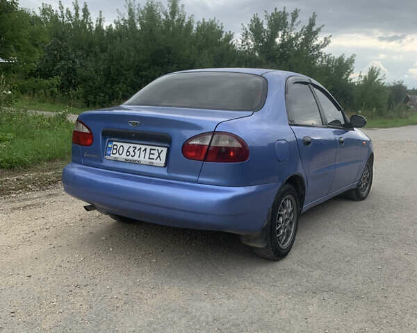 Синий Дэу Ланос, объемом двигателя 1.5 л и пробегом 280 тыс. км за 2379 $, фото 5 на Automoto.ua