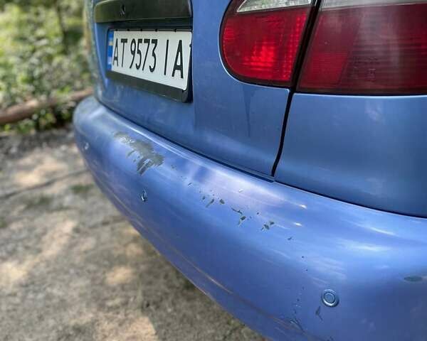 Дэу Ланос 2007 в Косове на Automoto.ua Синий Дэу Ланос, объемом двигателя 1.5 л и пробегом 213 тыс. км за 1800 $, фото 9 на Automoto.ua