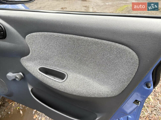 Синий Дэу Ланос, объемом двигателя 1.4 л и пробегом 224 тыс. км за 1390 $, фото 13 на Automoto.ua