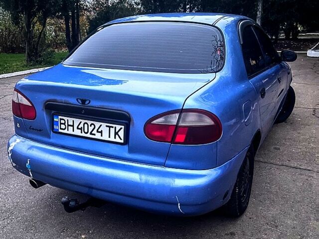 Синій Деу Ланос, об'ємом двигуна 1.4 л та пробігом 200 тис. км за 1999 $, фото 1 на Automoto.ua
