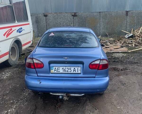Синій Деу Ланос, об'ємом двигуна 1.5 л та пробігом 235 тис. км за 2000 $, фото 3 на Automoto.ua