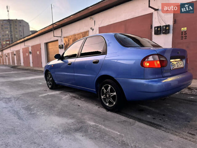 Синій Деу Ланос, об'ємом двигуна 1.5 л та пробігом 201 тис. км за 2500 $, фото 1 на Automoto.ua