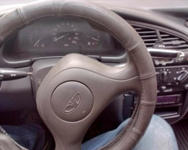 Деу Ланос 2007 у Гребенке на Automoto.ua Синій Деу Ланос, об'ємом двигуна 1.5 л та пробігом 156 тис. км за 2000 $, фото 3 на Automoto.ua