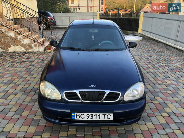Синій Деу Ланос, об'ємом двигуна 1.5 л та пробігом 300 тис. км за 1900 $, фото 4 на Automoto.ua