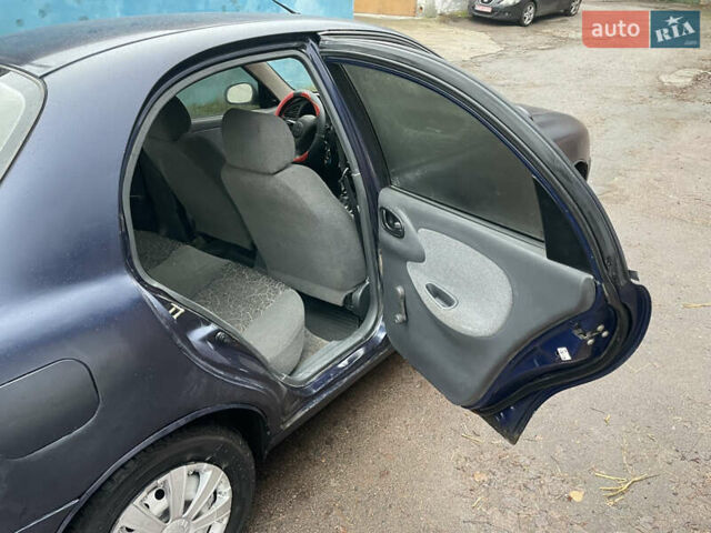 Синий Дэу Ланос, объемом двигателя 1.5 л и пробегом 245 тыс. км за 1650 $, фото 6 на Automoto.ua