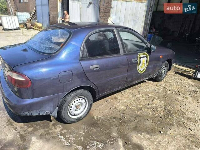 Деу Ланос 2007 у Вінниці на Automoto.ua Синій Деу Ланос, об'ємом двигуна 1.5 л та пробігом 277 тис. км за 2500 $, фото 5 на Automoto.ua