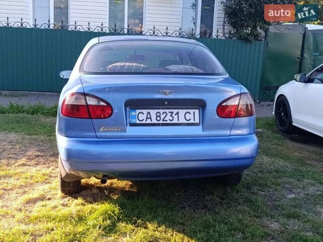 Синій Деу Ланос, об'ємом двигуна 1.5 л та пробігом 159 тис. км за 1800 $, фото 5 на Automoto.ua