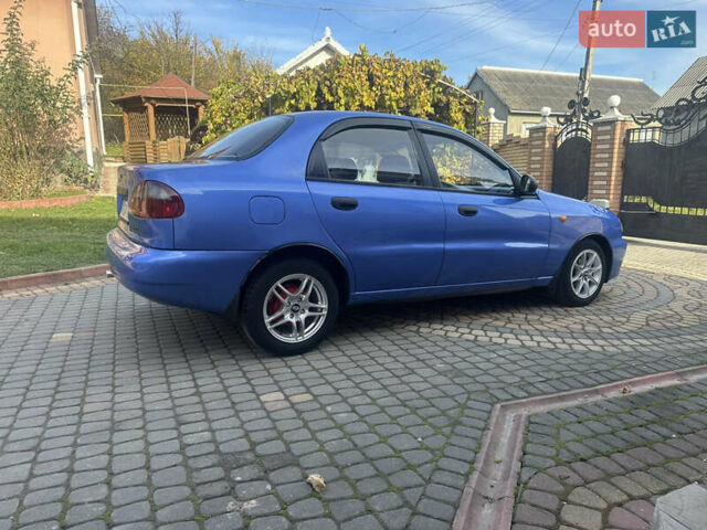 Синій Деу Ланос, об'ємом двигуна 1.5 л та пробігом 195 тис. км за 2650 $, фото 15 на Automoto.ua