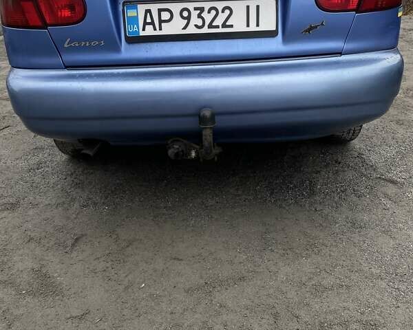 Синий Дэу Ланос, объемом двигателя 1.5 л и пробегом 215 тыс. км за 2350 $, фото 20 на Automoto.ua