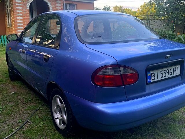 Дэу Ланос 2007 в Зенькове на Automoto.ua Синий Дэу Ланос, объемом двигателя 1.5 л и пробегом 154 тыс. км за 2250 $, фото 3 на Automoto.ua