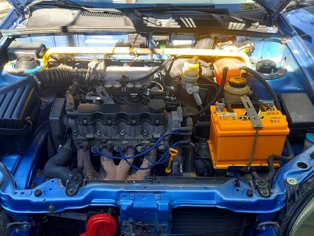 Синій Деу Ланос, об'ємом двигуна 1.5 л та пробігом 0 тис. км за 1400 $, фото 4 на Automoto.ua