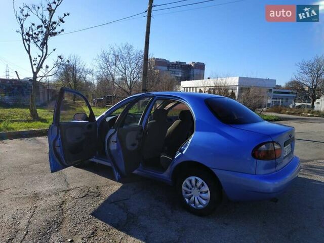 Синій Деу Ланос, об'ємом двигуна 1.5 л та пробігом 162 тис. км за 2100 $, фото 8 на Automoto.ua