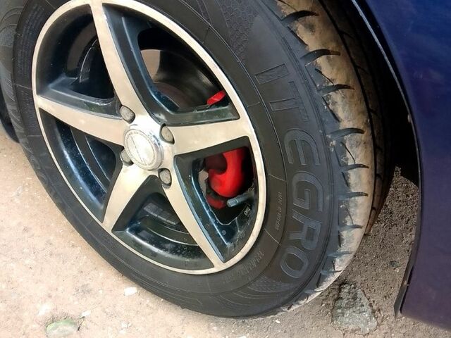 Синий Дэу Ланос, объемом двигателя 1.5 л и пробегом 168 тыс. км за 3500 $, фото 11 на Automoto.ua