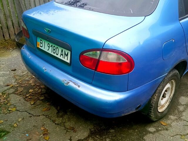 Дэу Ланос 2007 в Полонном на Automoto.ua Синий Дэу Ланос, объемом двигателя 1.5 л и пробегом 193 тыс. км за 1200 $, фото 1 на Automoto.ua