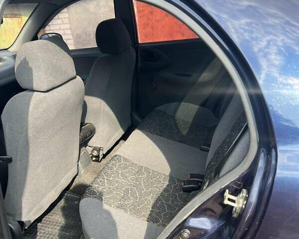 Синий Дэу Ланос, объемом двигателя 1.5 л и пробегом 65 тыс. км за 3400 $, фото 15 на Automoto.ua