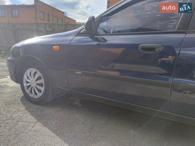 Деу Ланос 2007 у Вінниці на Automoto.ua Синій Деу Ланос, об'ємом двигуна 1.5 л та пробігом 270 тис. км за 1750 $, фото 9 на Automoto.ua