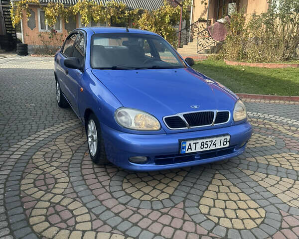 Синій Деу Ланос, об'ємом двигуна 1.5 л та пробігом 195 тис. км за 2650 $, фото 17 на Automoto.ua