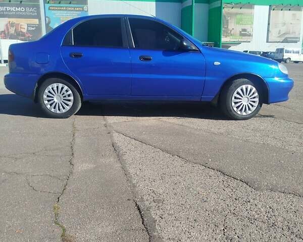 Деу Ланос 2007 у Миколаєві на Automoto.ua Синій Деу Ланос, об'ємом двигуна 1.5 л та пробігом 270 тис. км за 2700 $, фото 8 на Automoto.ua
