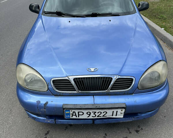 Синій Деу Ланос, об'ємом двигуна 1.6 л та пробігом 240 тис. км за 2100 $, фото 2 на Automoto.ua